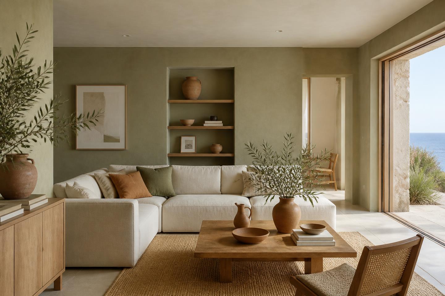 Interiorismo mediterráneo contemporáneo de Dimac 2020